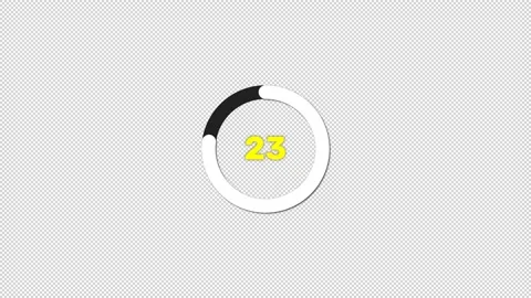 Animated Countdown From 30 Seconds On A Stock Video Pond5 Animated Countdown From 30 Seconds On A Stock Video Pond5