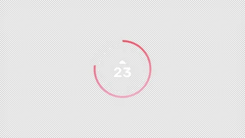 Animated Countdown From 30 Seconds On A Stock Video Pond5 Animated Countdown From 30 Seconds On A Stock Video Pond5