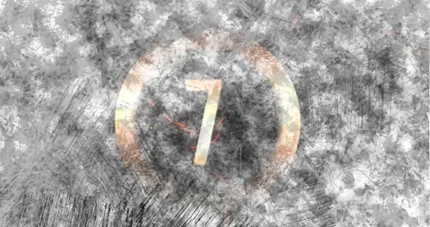 Animated countdown video 4k | Stock Video | Pond5