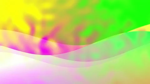 Animated creative new design flowing liquid waves abstract motion video Stock Footage 168370421