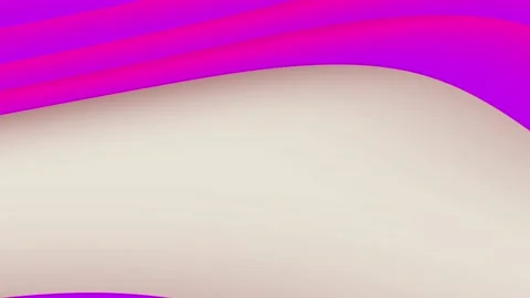 Animated creative smooth violet gradient color with wave Stock Footage 168370401