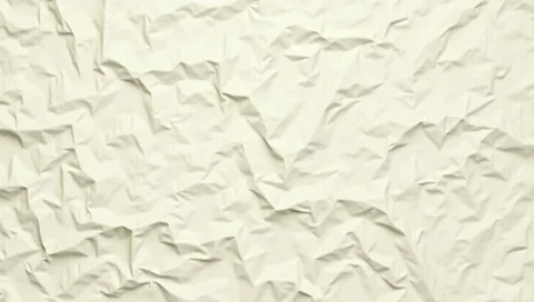 Animated Crinkled Paper Texture (Loop Ready) Stock Footage 302262808