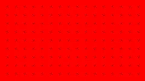 Animated crosses on a red background. Stock Footage 112960827