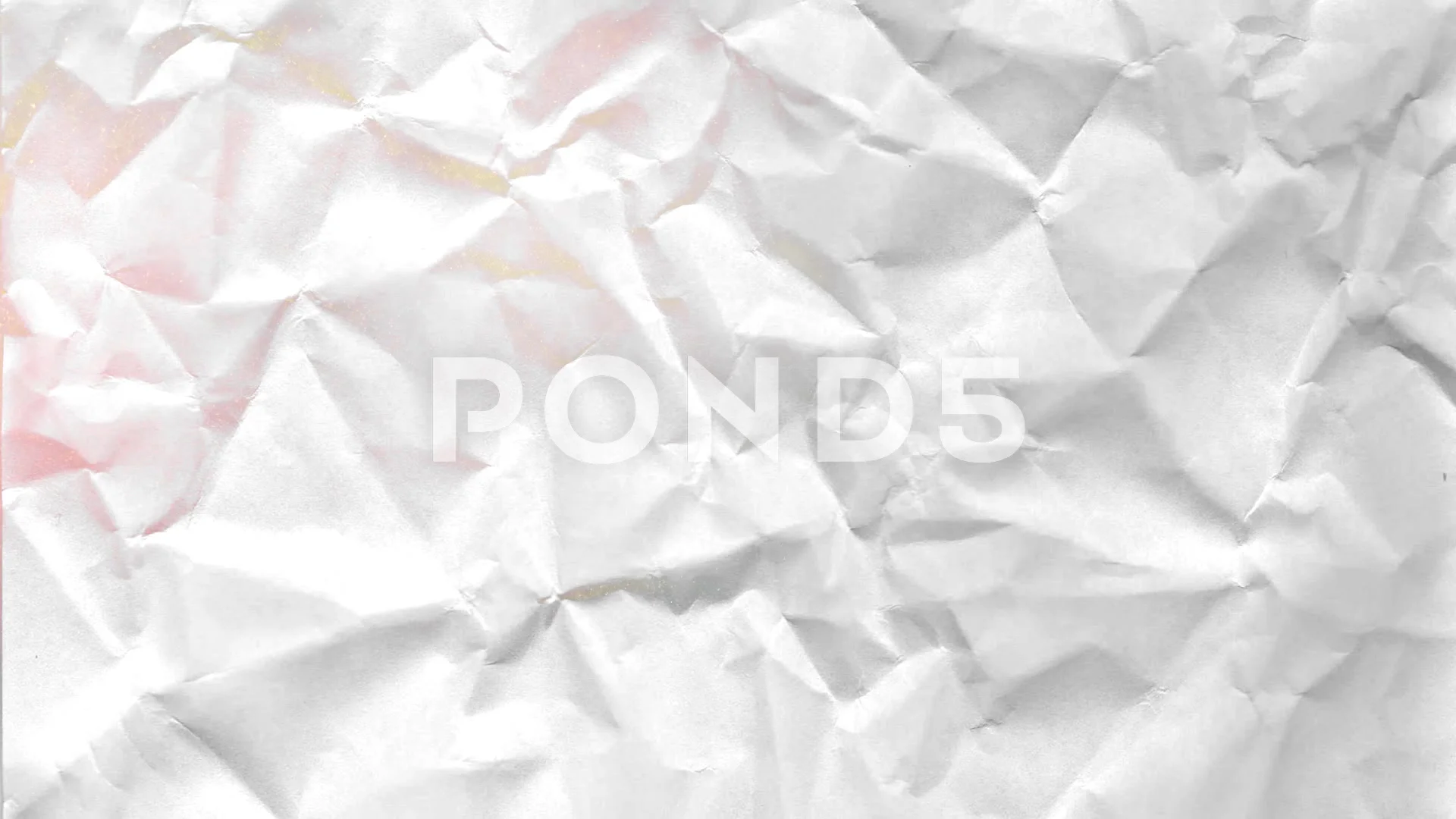 Paper sheet texture background. Moving crumpled white paper