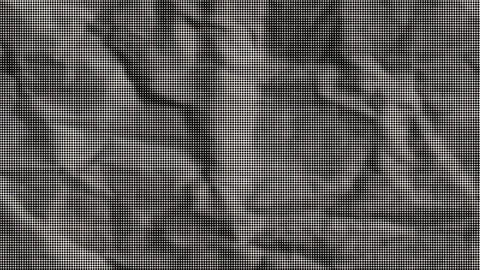 Animated Crumpled Paper Texture Surface Loop Motion Graphics Stock-Footage 347361536