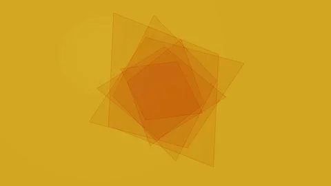 Animated Crystal Geometric Shapes Overlay for Design Projects 库存影片 333556542