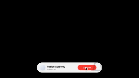 Animated Cursor on Subscribe button online. Stockbeeldmateriaal 335761505