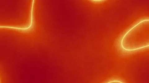 Animated curves on caustic background. Stock Footage 58752145