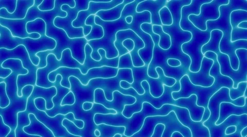 Animated curves on caustic background. 動画素材 58800398