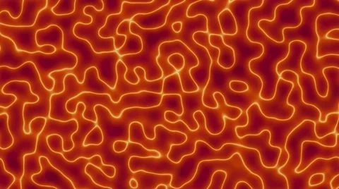 Animated curves on caustic background. 動画素材 58802433