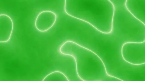 Animated curves on caustic background. Stock Footage 58802691