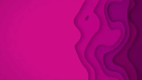 Animated cut paper layers - background. Stock-Footage 136943052