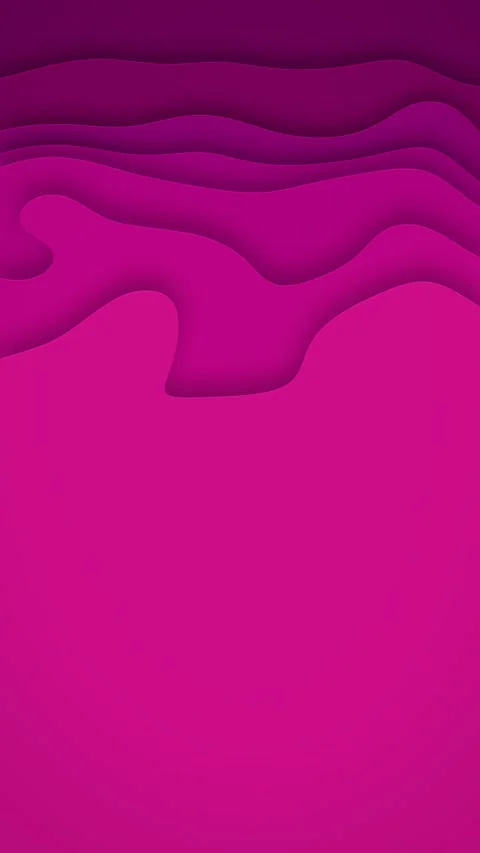 Animated cut paper layers - background. Stock Footage 254054410