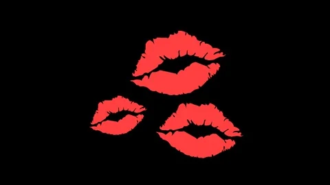 Animated Cute Kitten Pulling a Rope and Blowing a Kiss-Transparent Background Video stock 282772632