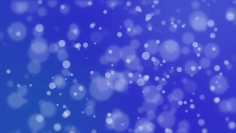 Animated dark blue bokeh background Stock Footage 123363448