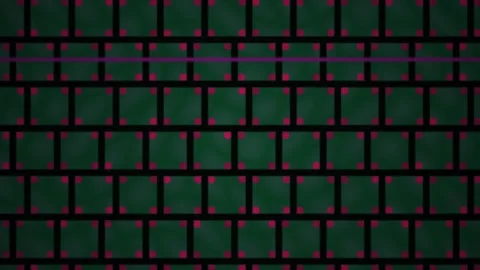 Animated Dark Green Checkered Pattern Background with Moving Pink Line and Do Stock Footage 344719439
