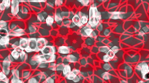 Animated dark red and gray gradient background kaleidoscope effect Stockbeeldmateriaal 334915465