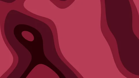 Animated Dark Red Gradient 06 Stock Footage 320602209