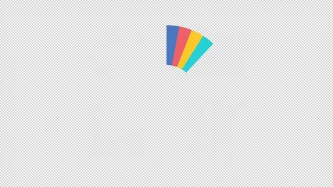 Animated data organization charts Stock Footage 278020551