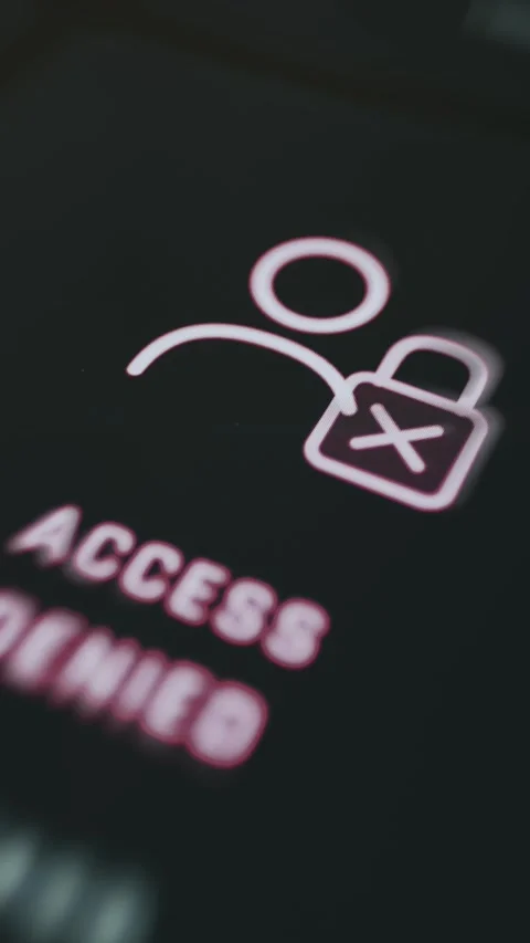 Animated Data Panel Showing Cloud Security Resource Overview with - Wide Screen Stock Footage 336948938