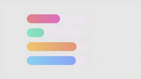 Animated data visualization diagrams Stock Footage 296581919