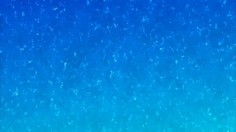 Animated deep blue background ocean sea beach wave motion loop Stock Footage
