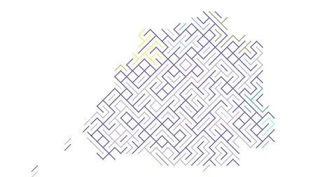 Animated Diagonal Strips Build Vatican City Country Outline Video stock 328427261