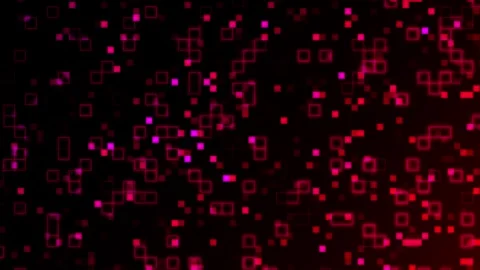 Animated digital background on a computer screen Stock Footage 289436295