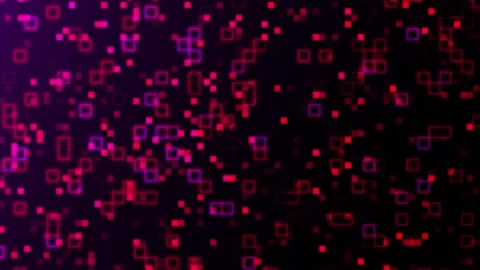 Animated digital background on a computer screen Stock Footage 289436296