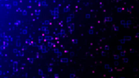 Animated digital background on a computer screen Stock Footage 289436351