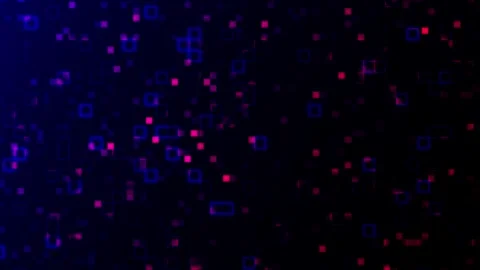 Animated digital background on a computer screen Stock Footage 289436384