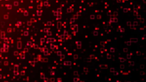 Animated digital background on a computer screen Stock Footage 289436387