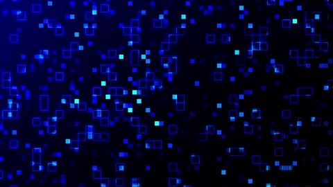 animated digital background on a compute... | Stock Video | Pond5