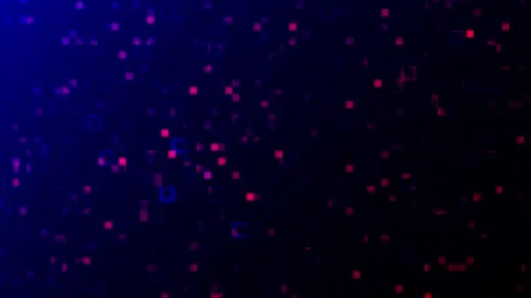 Animated digital background on a computer screen Stock Footage 289436406