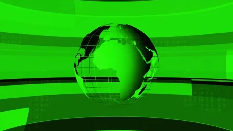 Animated digital green globe with binary code, technology and global networ.. Stock Footage 259766533