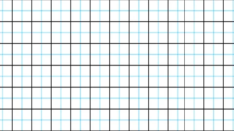 Animated Digital Math Blueprint Graph Grid Line Motion Graphics Overlay Stock-Footage 347362539