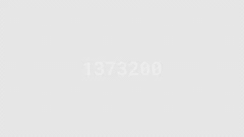 Animated Digital Number Counter Motion Graphics Template Stock Footage 341719407