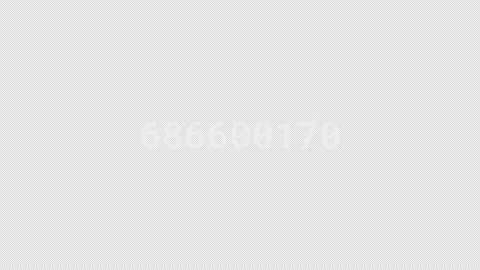 Animated Digital Number Counter Motion Graphics Template Stock Footage 341719523