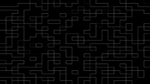 Animated digital pixels flickering background digital motion graphic Видео 296750213