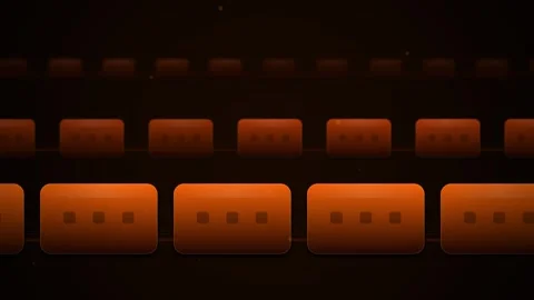Animated digital presentation screen template for corporate reports and dat.. Stock Footage 346001438