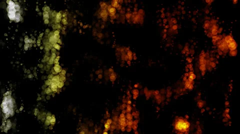 Animated digital red background looks like water droplets or organic matter, 스톡 동영상 32964747