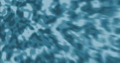 Animated Digital Stained Camouflage Pattern Background Blue Stock Footage 155622368