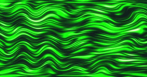 Animated Digital Sweeping Curves Background Green Stockbeeldmateriaal 155637404
