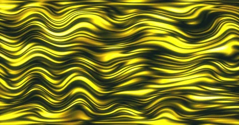 Animated Digital Sweeping Curves Background Yellow Stockbeeldmateriaal 155638390
