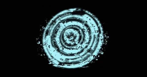 Animated Digital Tech Display with Glitches Stock-Footage 167604676