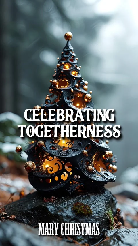 Animated Digital Typography Of Thanksgiving Title Celebrating Togetherness 库存影片 295308380