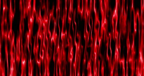 Animated Digital Vertical Waves Of Night Club Curtain Background Red Stock Footage 155625996