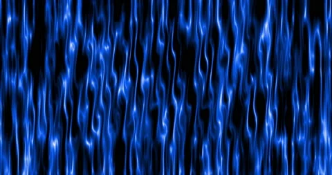 Animated Digital Vertical Waves Of Night Club Curtain Background Blue Stock Footage 155626840