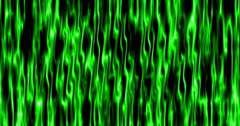 Animated Digital Vertical Waves Of Night Club Curtain Background Green Stock Footage 155627625