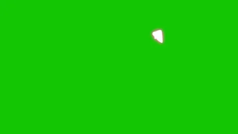 Animated Direction Arrow Motion Stock Footage 340368034